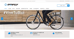 Desktop Screenshot of dtflybikes.com