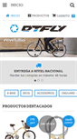 Mobile Screenshot of dtflybikes.com